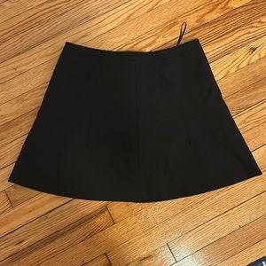 Black J Crew Mini Skirt